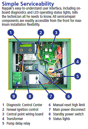Raypak Pool Heater High Limit 2 Fault | Maintenance Items